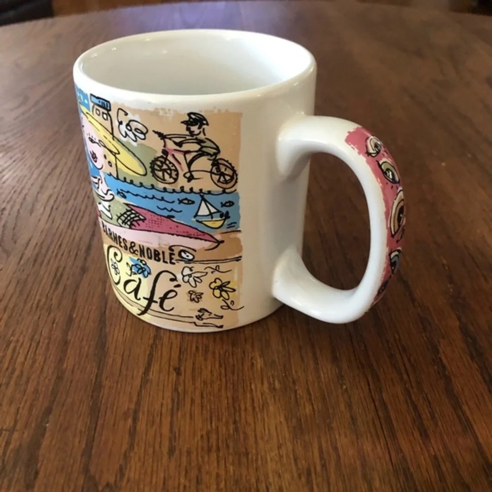 Great design and condition, Barnes and Noble coffee cup!